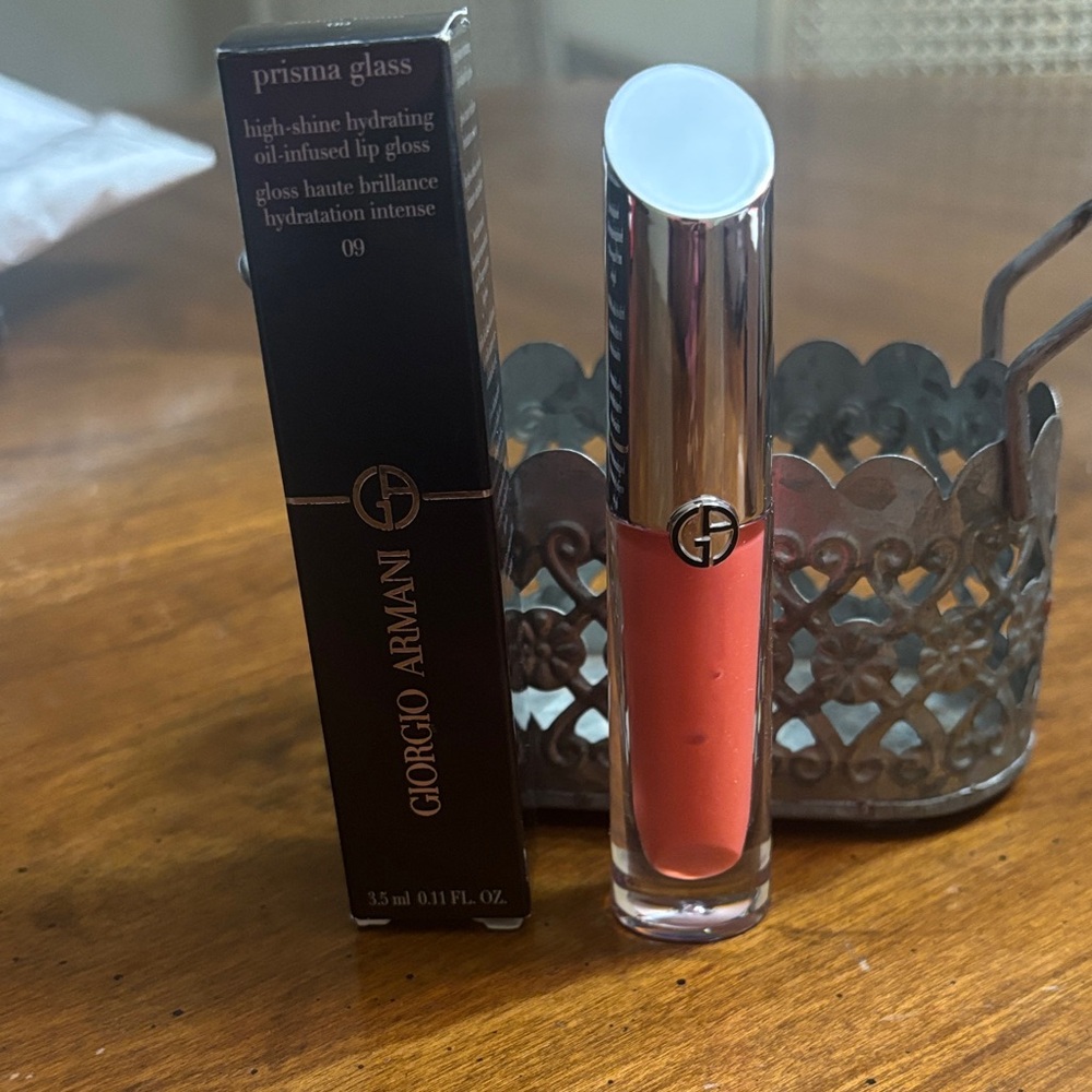 Giorgio Armani Prisma Glass Lip Gloss - Sorbet Beam